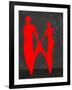 Red Couple 2-Felix Podgurski-Framed Art Print