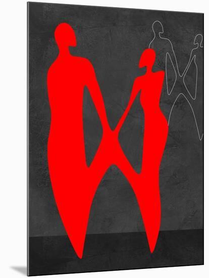 Red Couple 2-Felix Podgurski-Mounted Art Print