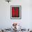 Red Couple 2-Felix Podgurski-Framed Art Print displayed on a wall