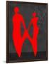 Red Couple 2-Felix Podgurski-Framed Art Print