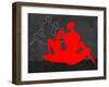 Red Couple 3-Felix Podgurski-Framed Art Print