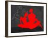 Red Couple 3-Felix Podgurski-Framed Art Print