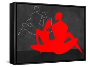 Red Couple 3-Felix Podgurski-Framed Stretched Canvas