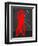 Red Couple Dance-Felix Podgurski-Framed Art Print