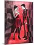 Red Couple-Surovtseva-Mounted Art Print