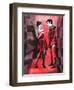 Red Couple-Surovtseva-Framed Art Print