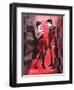 Red Couple-Surovtseva-Framed Art Print