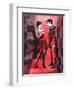 Red Couple-Surovtseva-Framed Art Print