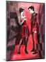 Red Couple-Surovtseva-Mounted Art Print