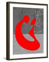 Red Couple-NaxArt-Framed Art Print