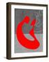 Red Couple-NaxArt-Framed Art Print