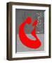 Red Couple-NaxArt-Framed Art Print