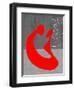 Red Couple-NaxArt-Framed Art Print