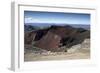 Red Crater Along the Tongariro Alpine Crossing-Stuart-Framed Photographic Print
