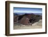 Red Crater Along the Tongariro Alpine Crossing-Stuart-Framed Photographic Print