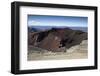 Red Crater Along the Tongariro Alpine Crossing-Stuart-Framed Photographic Print