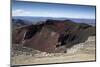 Red Crater Along the Tongariro Alpine Crossing-Stuart-Mounted Photographic Print
