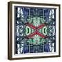 Red Cross 1, 2014-Ant Smith-Framed Giclee Print