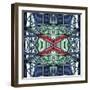 Red Cross 1, 2014-Ant Smith-Framed Giclee Print
