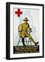Red Cross Annual Roll Call Poster-null-Framed Giclee Print