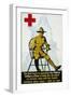Red Cross Annual Roll Call Poster-null-Framed Giclee Print