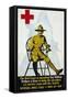 Red Cross Annual Roll Call Poster-null-Framed Stretched Canvas
