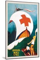 Red Cross Annual Roll Call-E. Seaver-Mounted Art Print