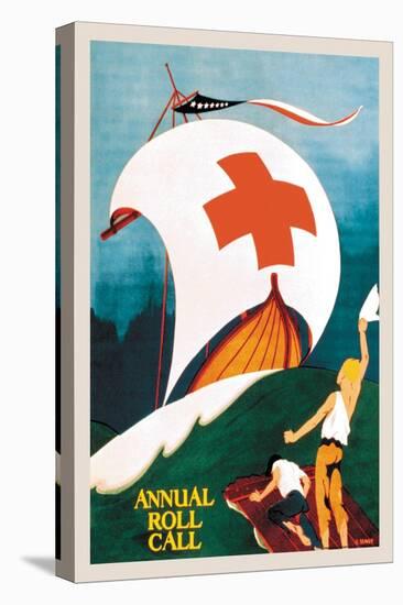 Red Cross Annual Roll Call-E. Seaver-Stretched Canvas