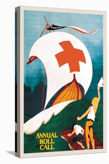 Red Cross Annual Roll Call-E. Seaver-Stretched Canvas