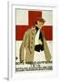 Red Cross Collection Drive, 1914-Ludwig Hohlwein-Framed Art Print