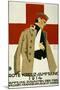 Red Cross Collection Drive, 1914-Ludwig Hohlwein-Mounted Art Print