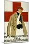 Red Cross Collection Drive, 1914-Ludwig Hohlwein-Mounted Premium Giclee Print