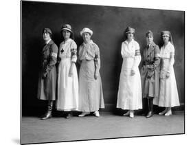 Red Cross Corps, C1920-null-Mounted Photographic Print