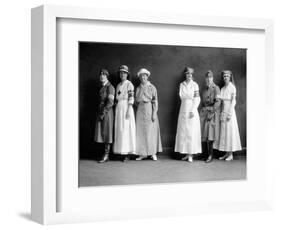 Red Cross Corps, C1920-null-Framed Photographic Print