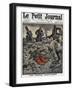 Red Cross Dog-Stefano Bianchetti-Framed Giclee Print