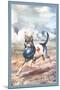 Red Cross Dog-Alexander Pope-Mounted Art Print