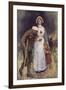 Red Cross Nurse in WWI-William Hatherell-Framed Premium Giclee Print