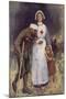 Red Cross Nurse in WWI-William Hatherell-Mounted Premium Giclee Print