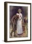 Red Cross Nurse in WWI-William Hatherell-Framed Giclee Print