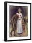 Red Cross Nurse in WWI-William Hatherell-Framed Giclee Print