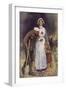 Red Cross Nurse in WWI-William Hatherell-Framed Giclee Print