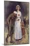 Red Cross Nurse in WWI-William Hatherell-Mounted Giclee Print