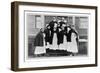 Red Cross Nurses-null-Framed Premium Giclee Print