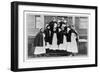 Red Cross Nurses-null-Framed Premium Giclee Print