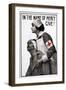 Red Cross Poster, 1917-Albert Herter-Framed Giclee Print