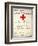 Red Cross Poster, 1917-null-Framed Premium Giclee Print