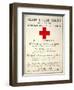 Red Cross Poster, 1917-null-Framed Premium Giclee Print