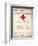 Red Cross Poster, 1917-null-Framed Premium Giclee Print