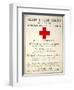 Red Cross Poster, 1917-null-Framed Premium Giclee Print