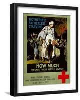 Red Cross Poster, 1917-null-Framed Giclee Print